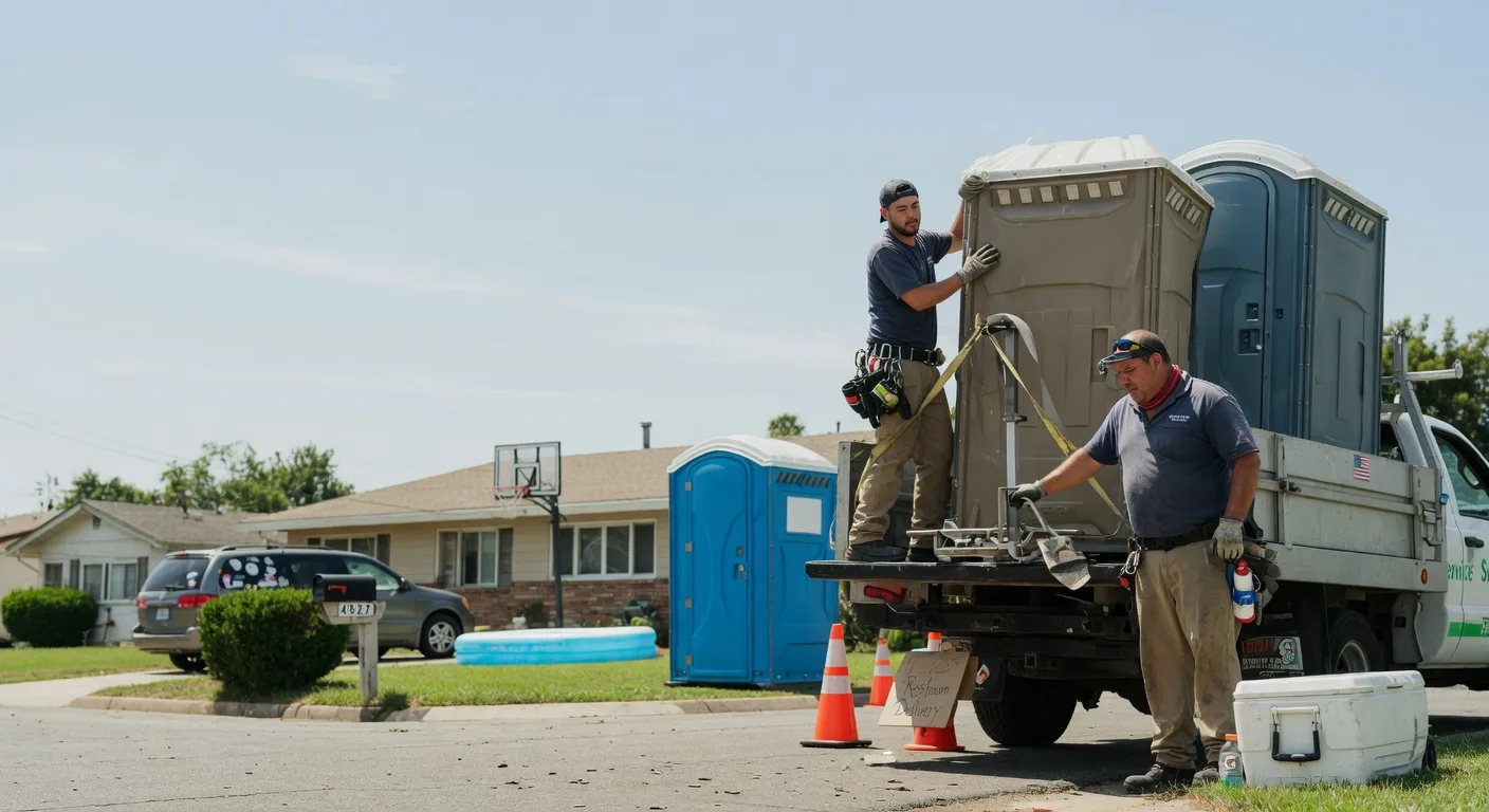 Porta Potty Rental in Santa Maria, TX near me