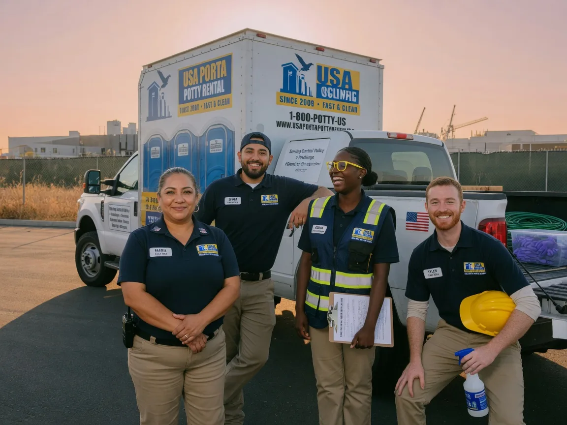 Porta Potty Rental company in Santa Maria, TX