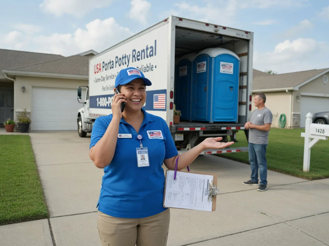 Porta Potty Rental Santa Maria, TX FAQs